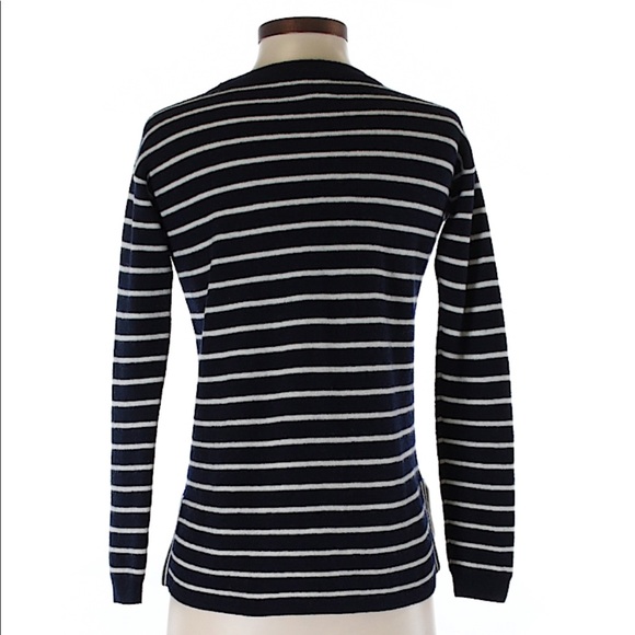 J. Crew Jeweled striped swing sweater - Picture 6 of 8